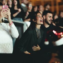 Estela Grande en el concierto de Manuel Turizo en el Christmas by Starlite 2023