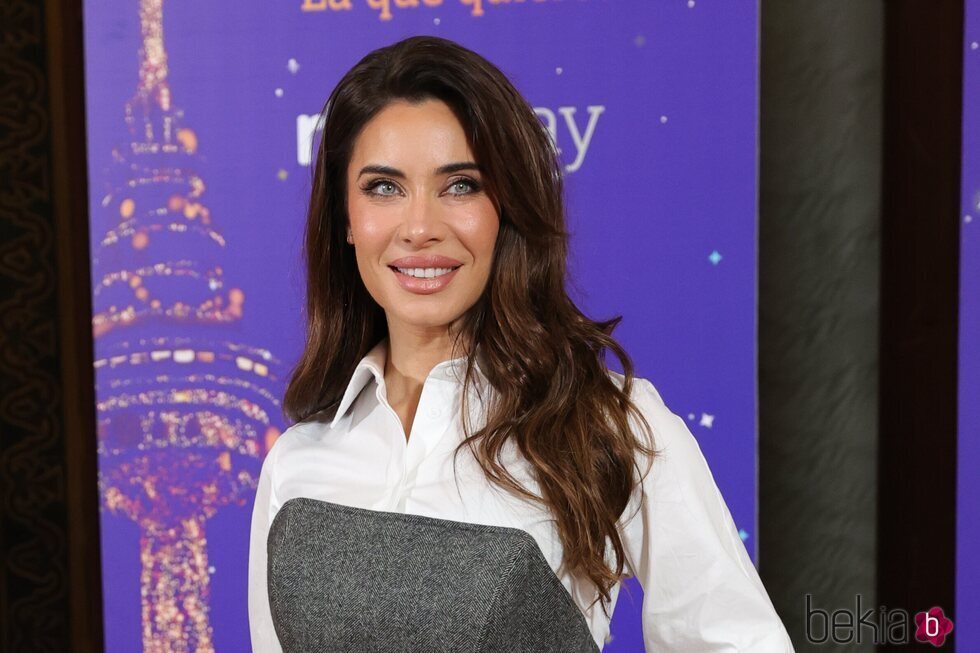 Pilar Rubio presenta su nuevo programa de televisión