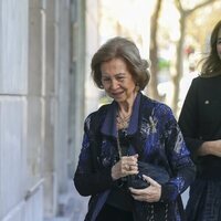 La Reina Sofía y la Infanta Cristina en la celebración del 60 cumpleaños de la Infanta Elena