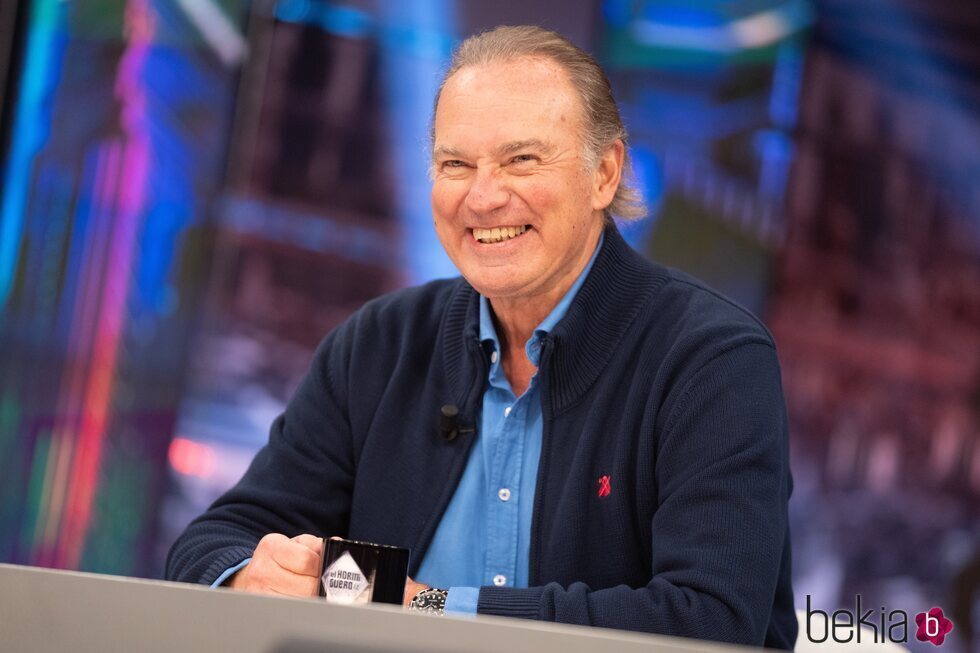 Bertín Osborne en 'El Hormiguero' en diciembre de 2023