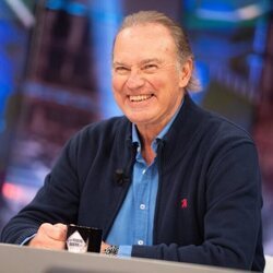 Bertín Osborne en 'El Hormiguero' en diciembre de 2023