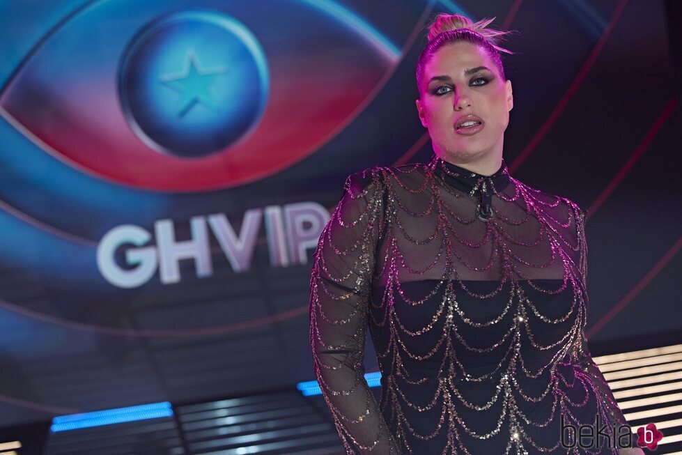 Susana Bianca, en la final de 'GH VIP 8'