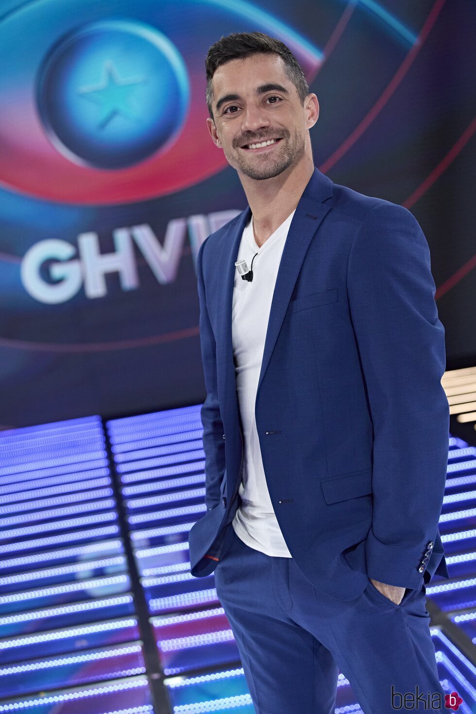 Javier Fernández, en la final de 'GH VIP 8'