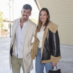 Luitingo y Jessica Bueno en la estación