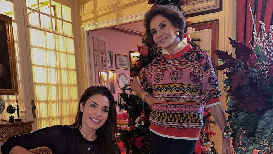 Pilar Rubio se reencuentra con Naty Abascal por Navidad