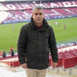 José Fernando en el partido de fútbol Artistas vs Famosos