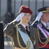 La Princesa Leonor debuta en la Pascua Militar el Día de los Reyes 2024