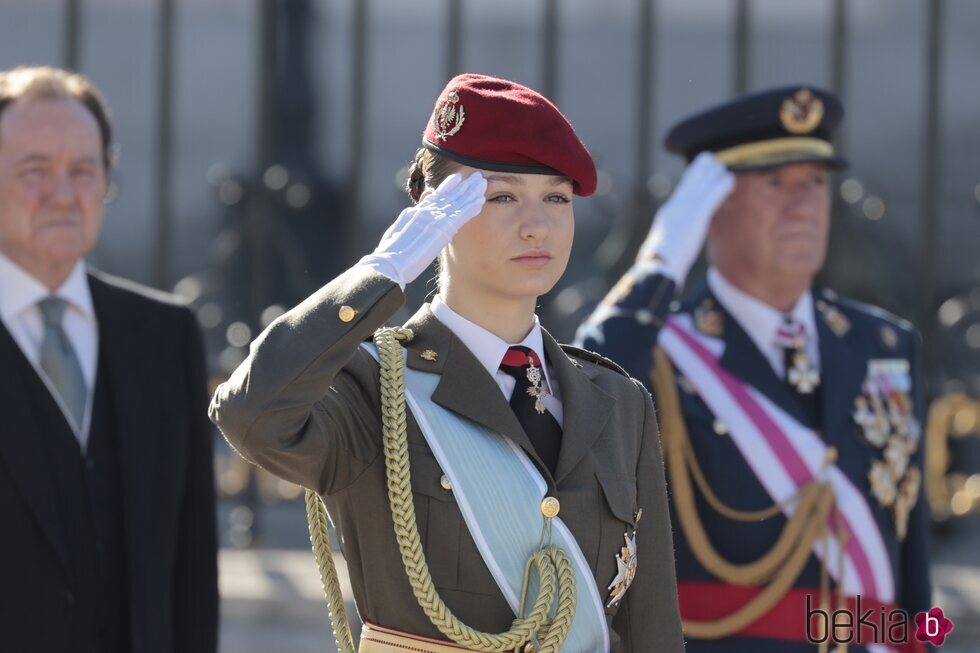 La Princesa Leonor debuta en la Pascua Militar el Día de los Reyes 2024