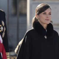 La Reina Letizia en la celebración de la Pascua Militar 2024