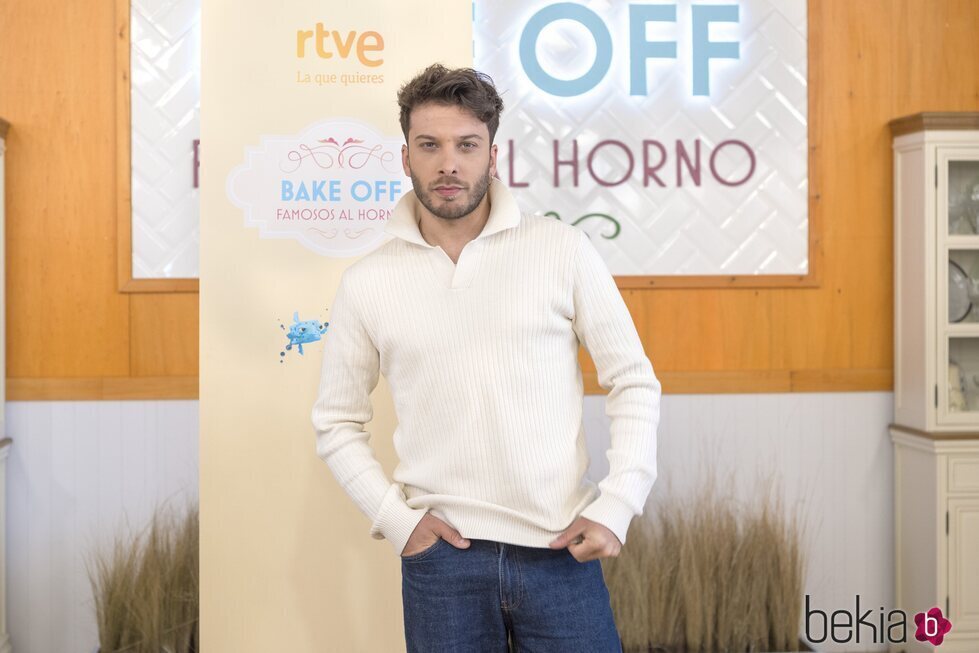 Blas Cantó, concursante de 'Bake Off: famosos al horno'