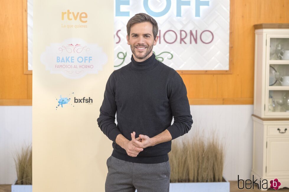 Marc Clotet, concursante de 'Bake Off: famosos al horno'