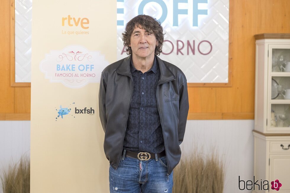 Patxi Salinas, concursante de 'Bake Off: famosos al horno'