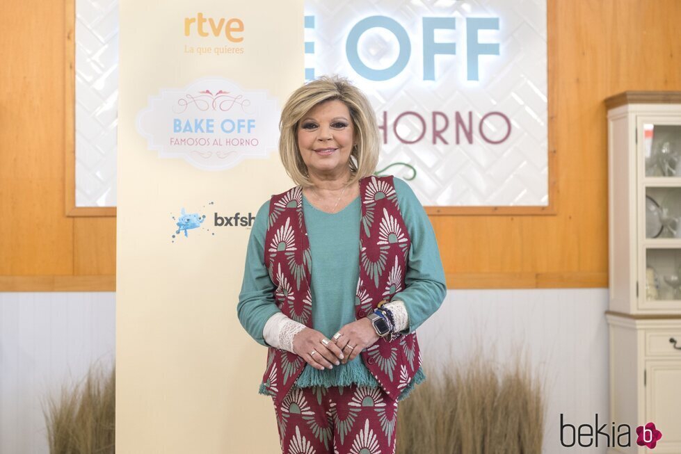 Terelu Campos, concursante de 'Bake Off: famosos al horno'