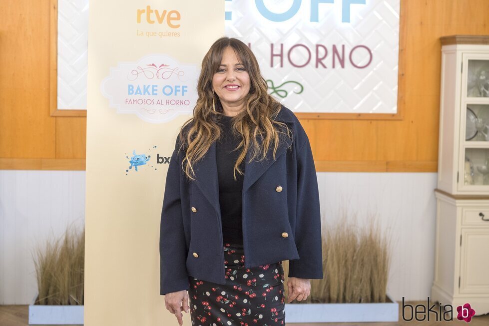 Yolanda Ramos, concursante de 'Bake Off: famosos al horno'