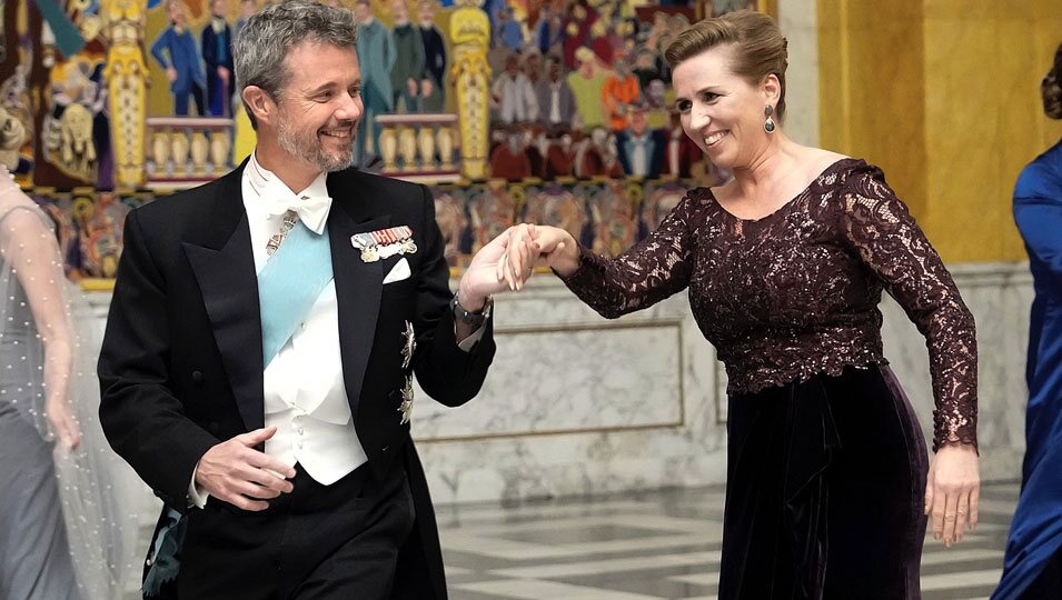 Federico de Dinamarca y Mette Frederiksen, Primera Ministra de Dinamarca