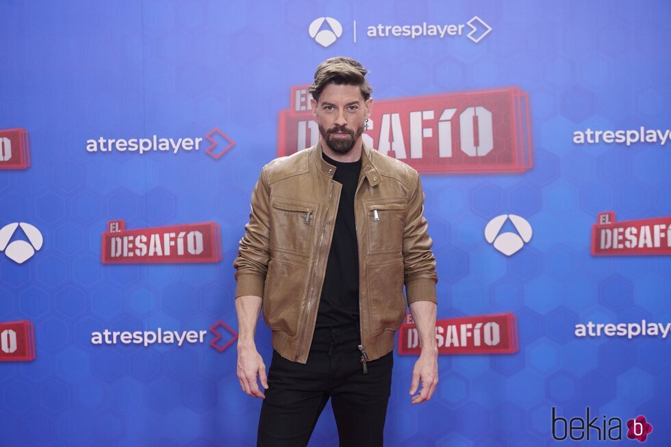 Adrián Lastra en la presentación de 'El desafío 4'