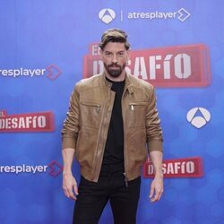 Adrián Lastra en la presentación de 'El desafío 4'