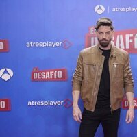 Adrián Lastra en la presentación de 'El desafío 4'