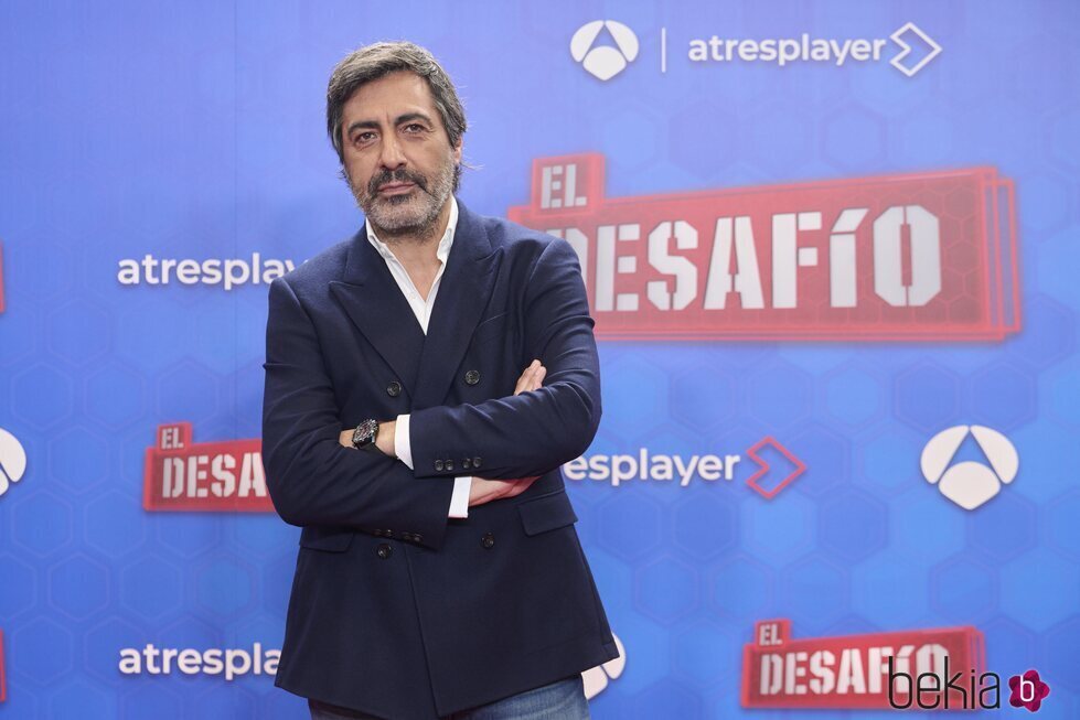 Juan del Val en la presentación de 'El desafío 4'