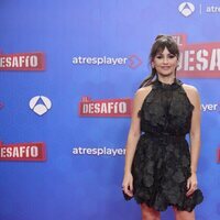 Mónica Cruz en la presentación de 'El desafío 4'