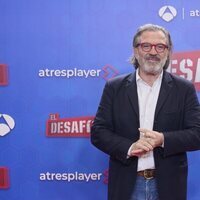 Pepe Navarro en la presentación de 'El desafío 4'