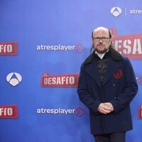 Santiago Segura en la presentación de 'El desafío 4'