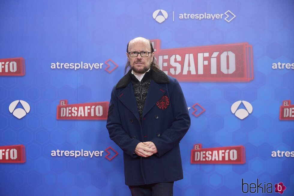 Santiago Segura en la presentación de 'El desafío 4'