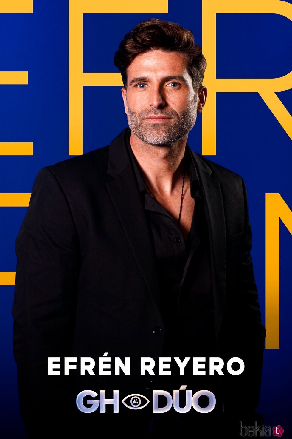 Efrén Reyero, concursante de 'GH DÚO 2'