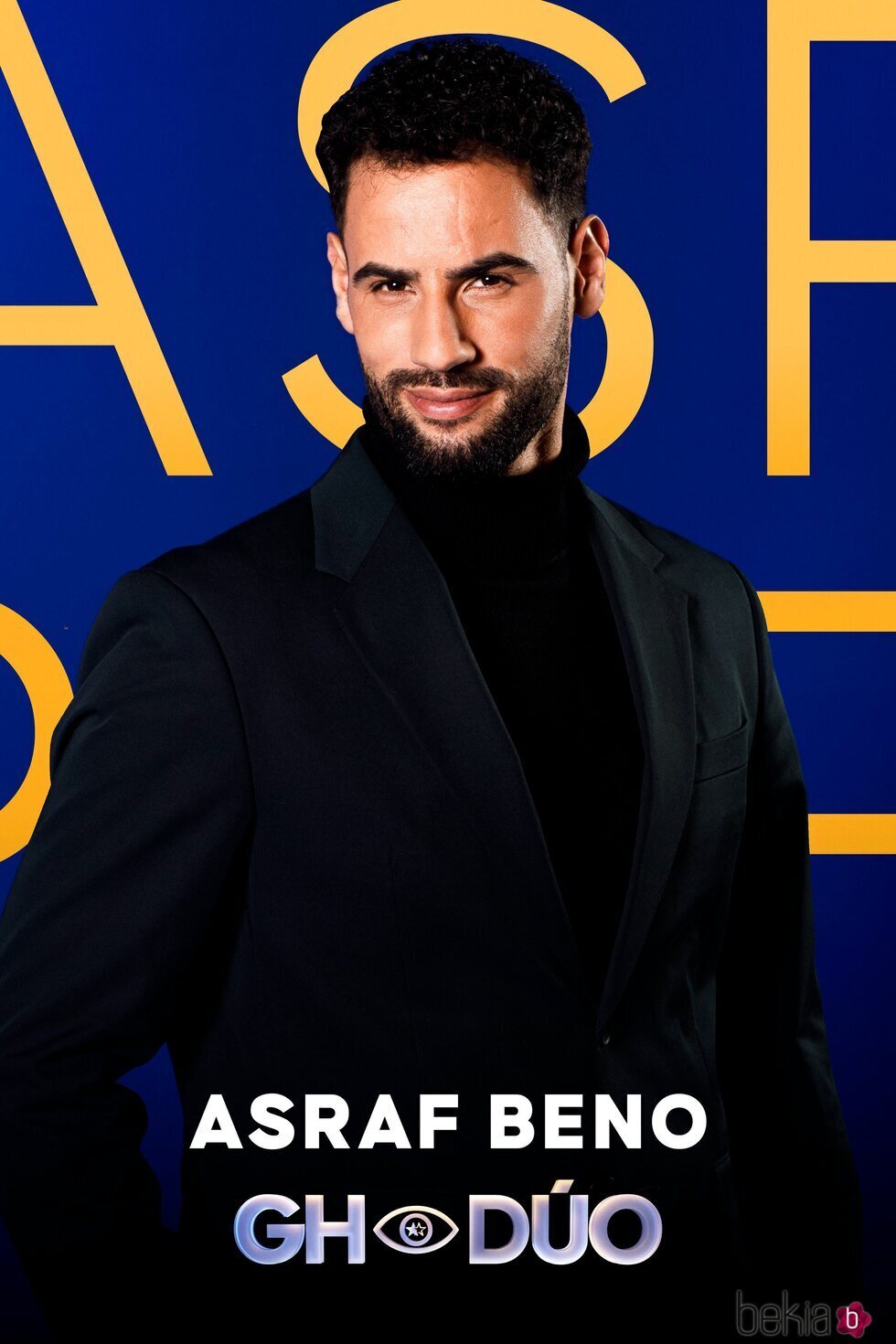 Asraf Beno, concursante de 'GH DÚO 2'