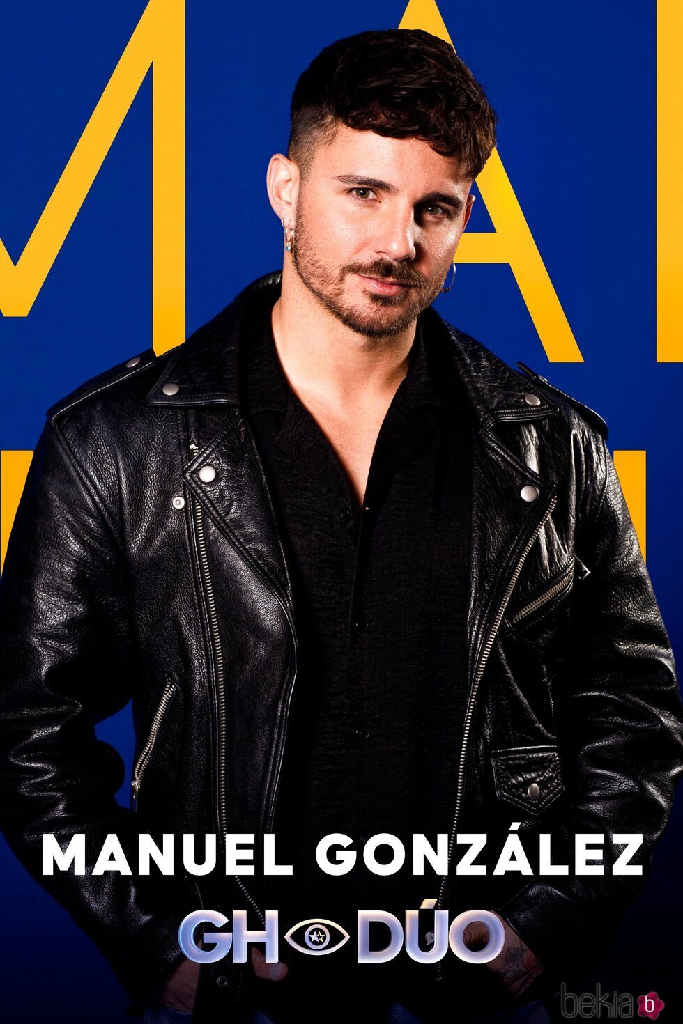 Manuel González, concursante de 'GH DÚO 2'