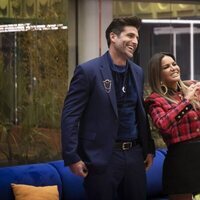 Efrén Reyero y Marta López en la gala 1 de 'GH DÚO 2'