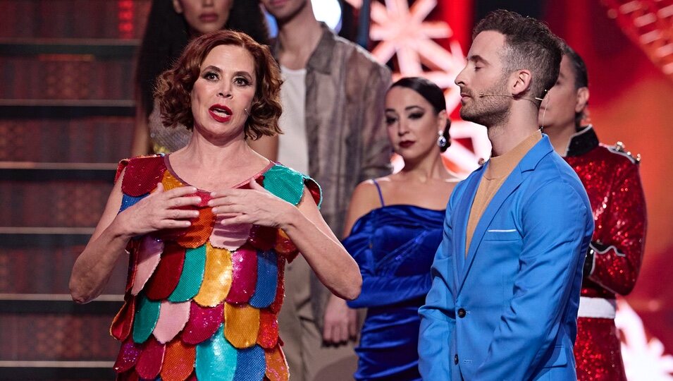 Ágatha Ruiz de la Prada dice que se va de 'Bailando con las estrellas'