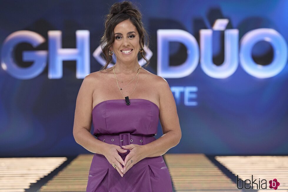 Posado de Anabel Pantoja en el primer debate de 'GH DÚO 2'