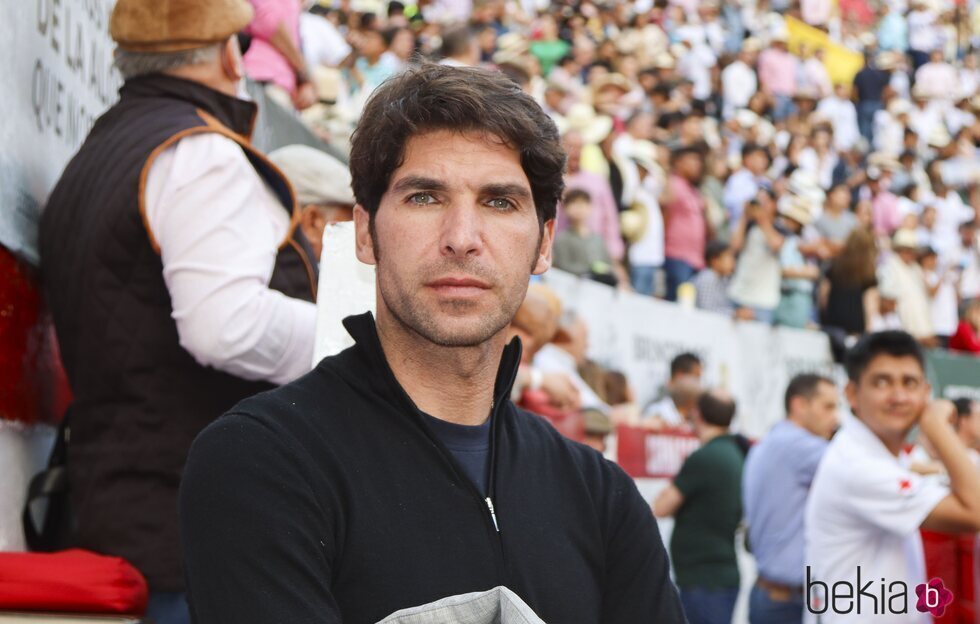 Cayetano Rivera en una corrida de toros en Colombia el día de su cumpleaños