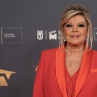 Terelu Campos en la alfombra roja de los Premios Iris 2024