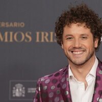 Daniel Diges en la alfombra roja de los Premios Iris 2024