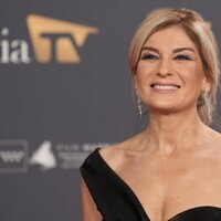 Sandra Golpe en la alfombra roja de los Premios Iris 2024