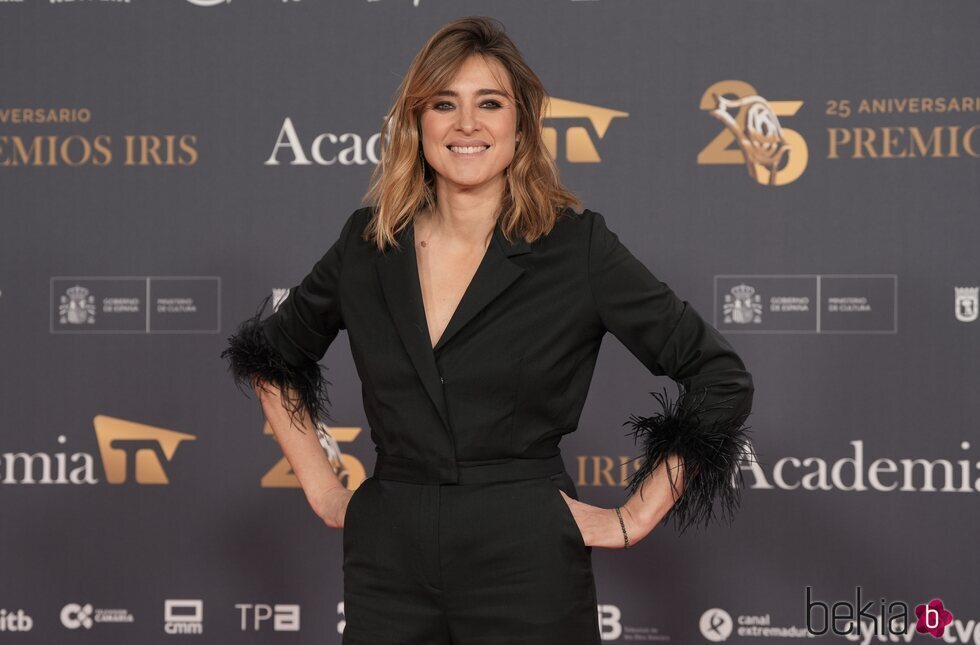 Sandra Barneda en la alfombra roja de los Premios Iris 2024