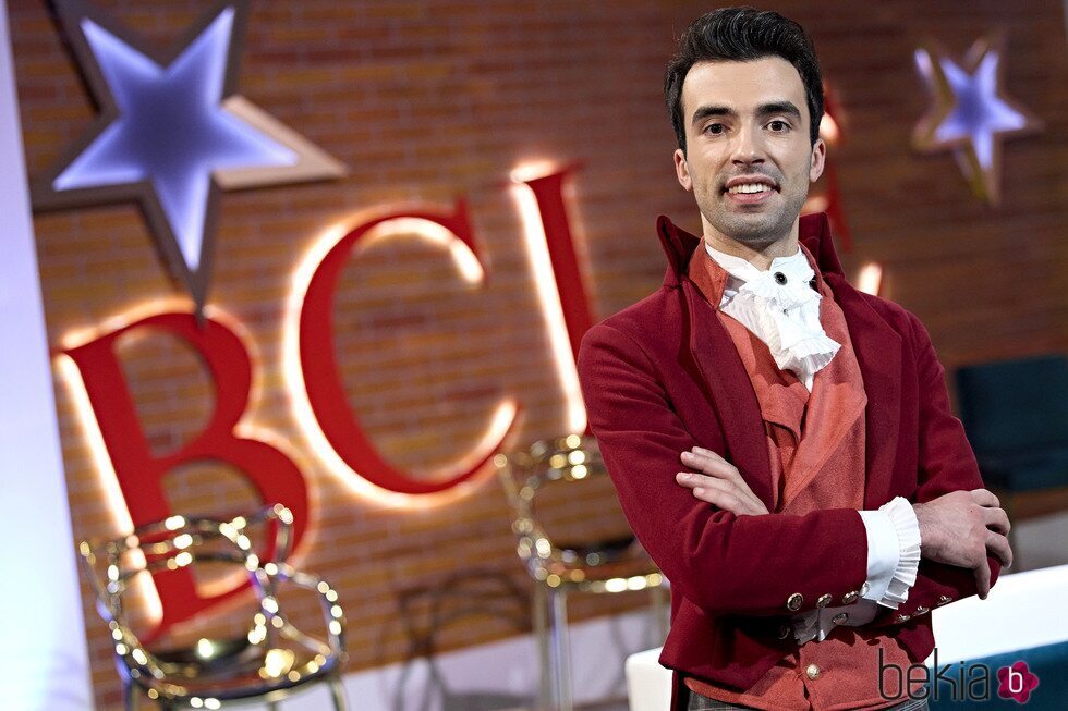 Bruno Santamaría en 'Bailando con las estrellas'