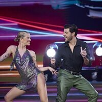 Miguel Torres durante su actuación en la primera gala 'Bailando con las estrellas'