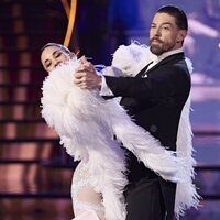 Adrián Lastra durante su actuación en la primera gala 'Bailando con las estrellas'