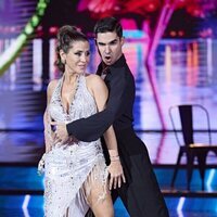 Elena Tablada durante su actuación en la primera gala 'Bailando con las estrellas'