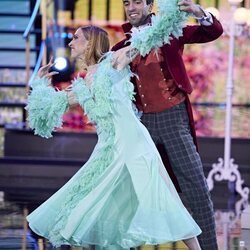 Bruno Santamaría durante su actuación en la primera gala 'Bailando con las estrellas'