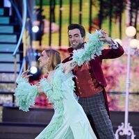 Bruno Santamaría durante su actuación en la primera gala 'Bailando con las estrellas'