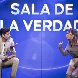 Efrén Reyero y Marta López discuten en la gala 2 de 'GH DÚO 2'