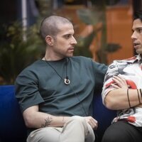 Marc Florensa y Luca Onestini en la gala 2 de 'GH DÚO 2'