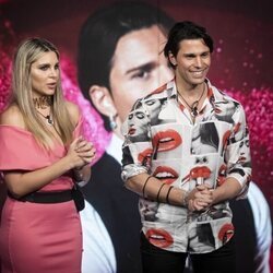 Ivana Icardi y Luca Onestini, tras ser expulsado en la gala 2 de 'GH DÚO 2'