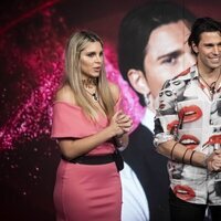 Ivana Icardi y Luca Onestini, tras ser expulsado en la gala 2 de 'GH DÚO 2'