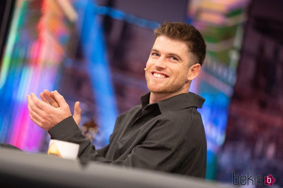 Miguel Bernardeau presenta la serie 'Zorro' en 'El Hormiguero'