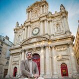 MÃ¡ximo Huerta en la Iglesia de St Paul de ParÃ­s